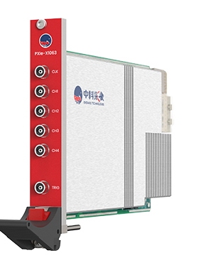 中科采象PXIe-X1063 100MS/s 16位4CH同步高速数字化仪数据采集卡