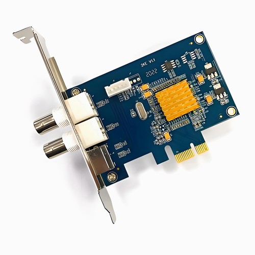 中安视讯 SV2000E视频采集卡AV S端子PCIe 图像B超工作站监控医疗