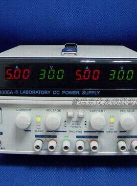 JINGCE精测直流稳压电源JC6003A-2 60V3A 双路带输出开关