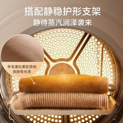 小.天鹅烘干机TH10VE60变频电机羊毛蓝标10kg家用大容量纯平全嵌