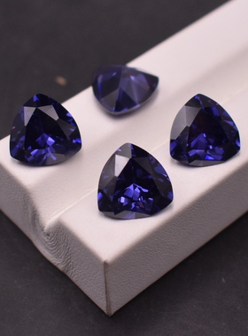 坦桑蓝肥三角小芸宝石裸石