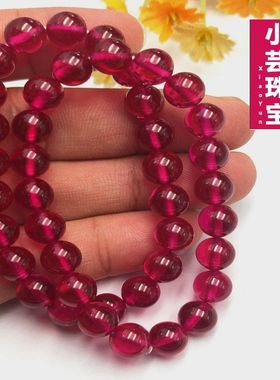 红宝石小芸宝石红宝手串