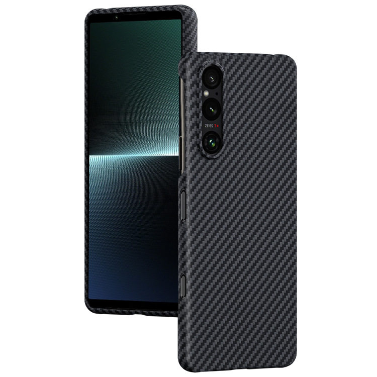 适用于索尼Xperia 1 V手机壳凯夫拉芳纶纤维超薄xperia1V全包手机壳5代索尼X1m5手机壳1V保护套1Mark 5碳纤维