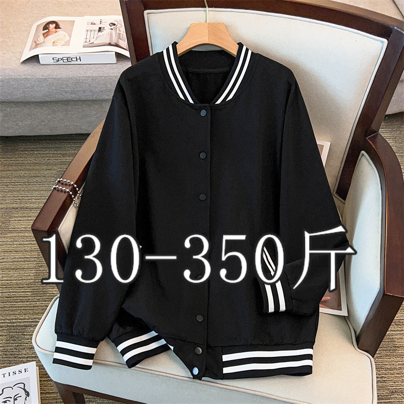 2025秋季新品时尚宽松棒球服