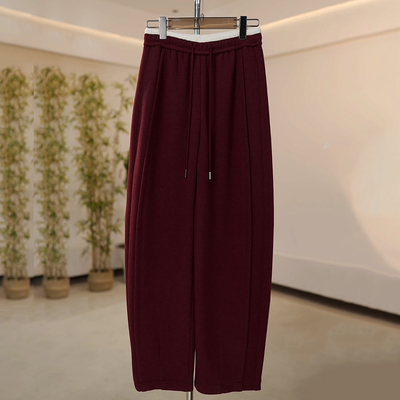 ADERAEGO休闲裤女轻奢高端