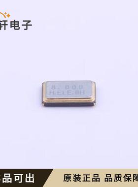 原装X1H008000DK1H-X全新封装SMD5032-4