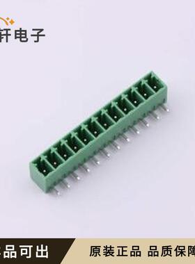 原装JCB381-WOMC12P全新弯插,P=3.81mm