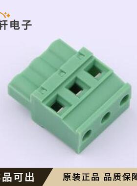 KF2EDGKB-7.62-3P原装全新P=7.62mm