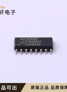 原装HEF4049BT,653全新SO-16