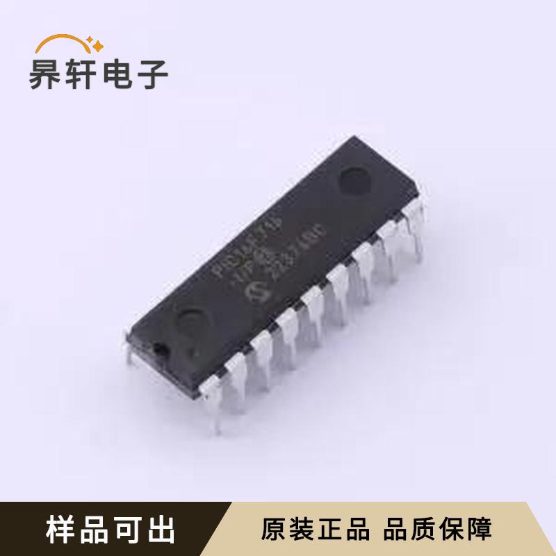 PIC16F716-I/P全新原装PDIP-18