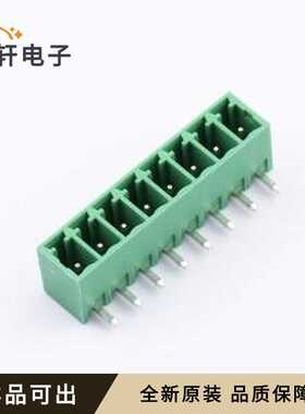 原装JCB381-WOMC8P全新弯插,P=3.81mm