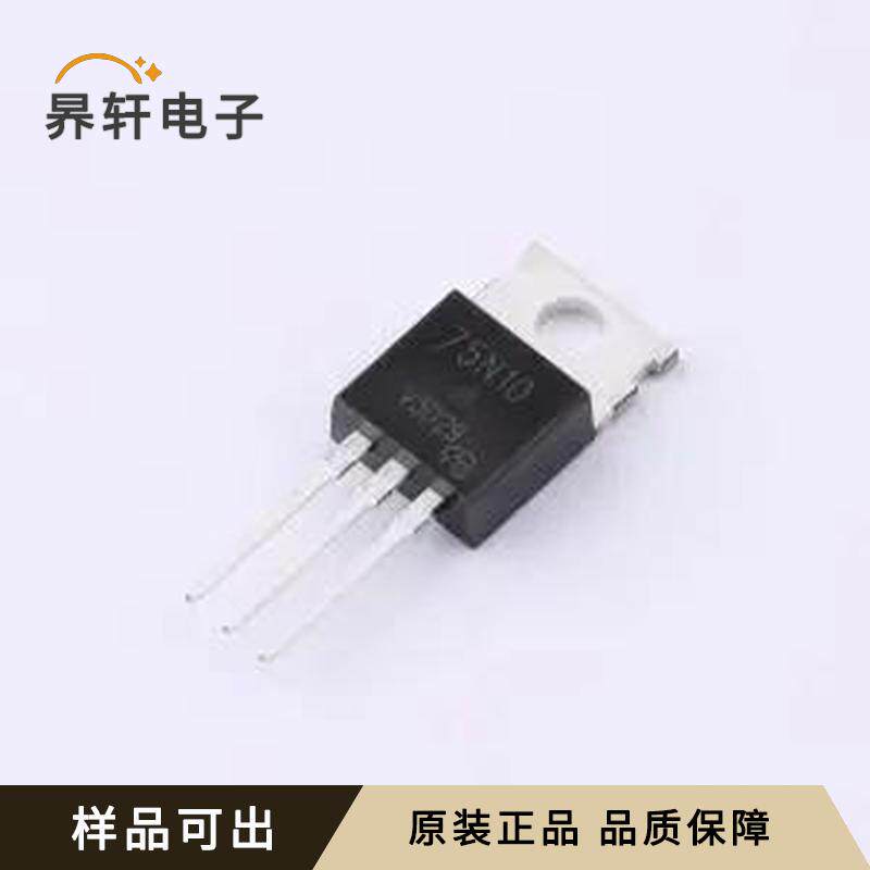 全新IXTP75N10P-VB原装TO-220AB