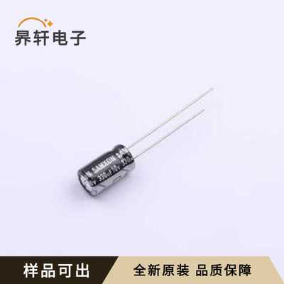 原装EGT337M1AE11RRS0P-R全新插件,D6.3