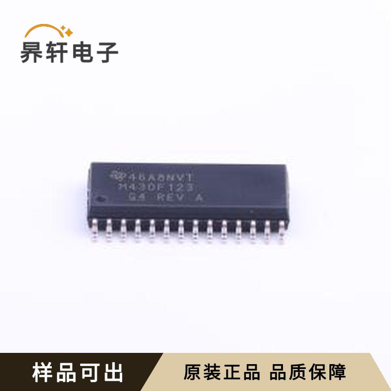 MSP430F123IDWR原装SOIC-28-300mil