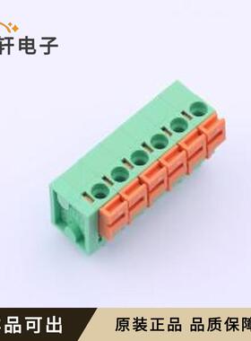 原装DB142V-5.08-6P-GN全新插件,P=5.08