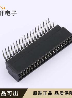 X2549WR-2x18A-PTV01原装弯插,P=2.54