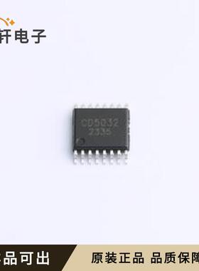 原装CD5032ITS全新封装TSSOP-16