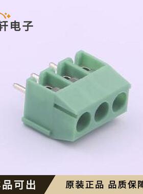 原装DB301V-3.5-3P-GN-S全新插件,P=3.5