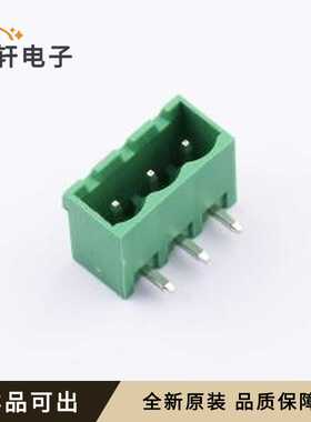 原装JCB508-WOMC3P全新弯插,P=5.08mm