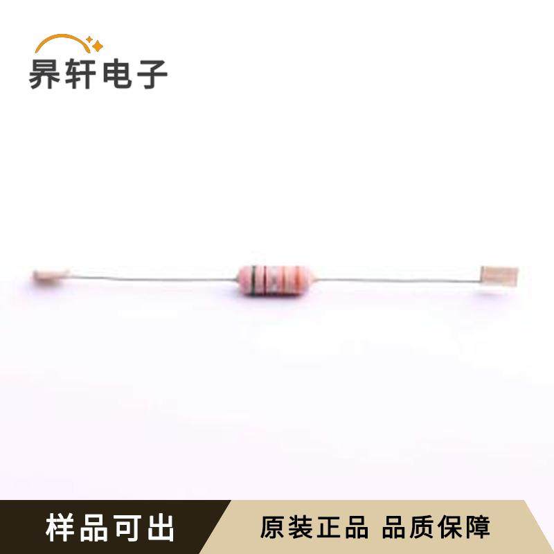 全新NKNP2WS-0Ω33±1%-6T63原装插件,D4.