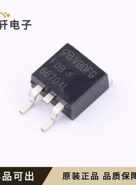 原装FDB6670AL-VB全新TO-263