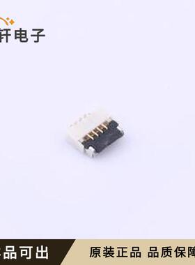 原装0.5K-QX-4PWB全新SMD,P=0.5mm,卧贴
