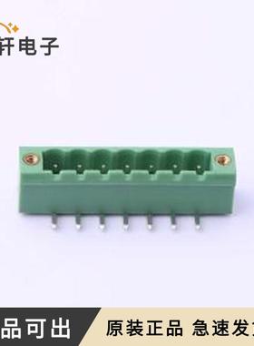 原装DB2ERMF-5.08-7P-GN全新弯插,P=5.0