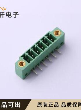 全新1843839原装弯插,P=3.5mm