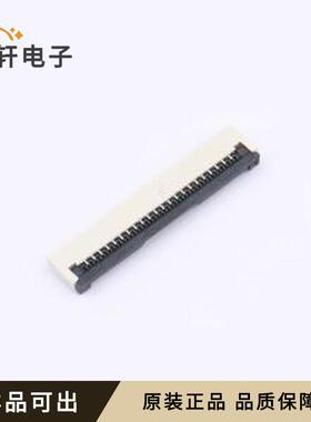 原装FC-10A22P11H20全新SMD,P=1mm,卧贴