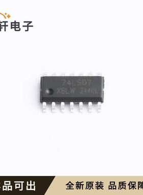 SN74LS07DTR(XBLW)全新原装SOP-14