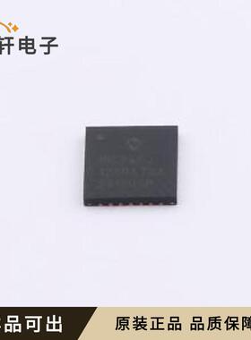 原装PIC24FJ128GA702-I/ML全新QFN-28