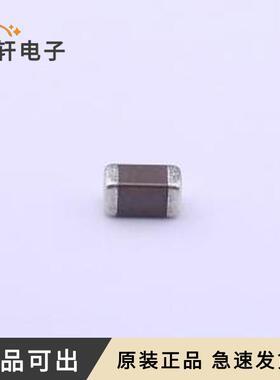 原装TCC1206X7R106K160HT全新1206