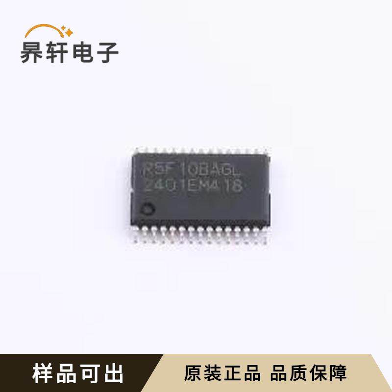 R5F10BAGLSP#W5原装SSOP-30-6.1mm全