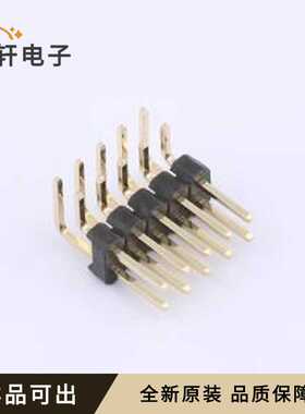 A2541WR-2x5P全新原装弯插,P=2.54mm