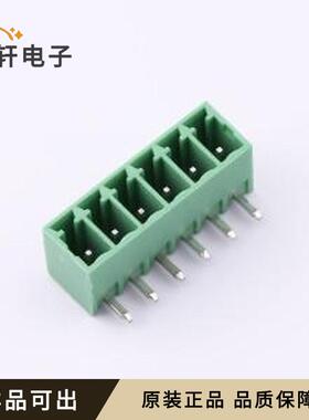 原装JCB350-WOMC6P全新弯插,P=3.5mm