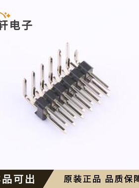 2541WR-2x06P原装弯插,P=2.54mm