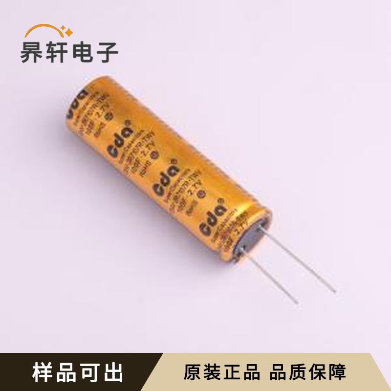 CHV-2R7107R-TWV 2.7V100F原装插件,P