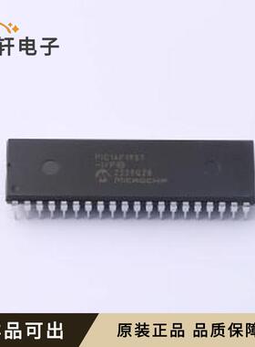 PIC16F1937-I/P全新原装PDIP-40