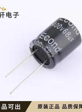 原装68uF400V18x22KM全新封装插件,D18xL2