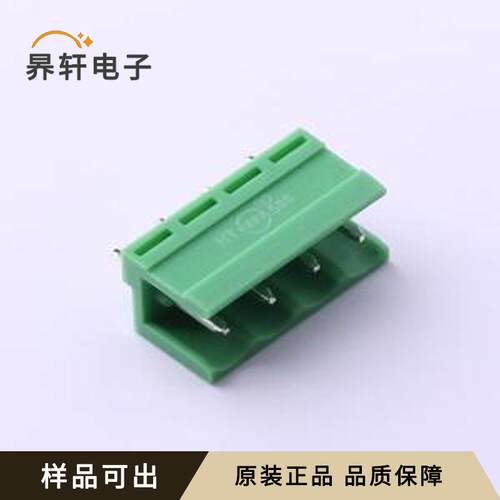 HT508V-5.08-4P原装全新插件,P=5.08mm