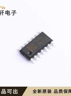 AiP74HC08SA14.TB全新原装SOP-14