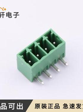 JCB350-WOMC4P全新原装弯插,P=3.5mm