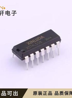 原装XD74LS08全新DIP-14