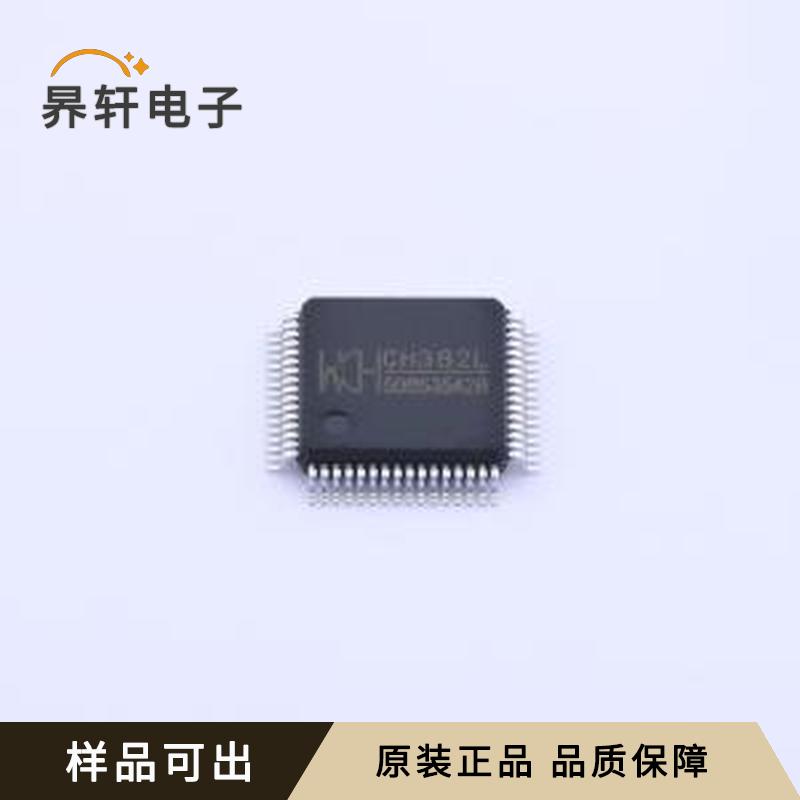 CH382L原装LQFP-64(7x7)全新