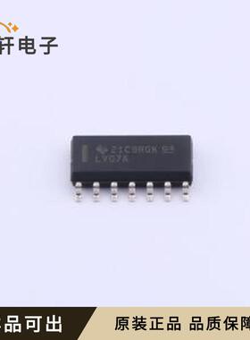 原装SN74LV07ADR全新SOIC-14