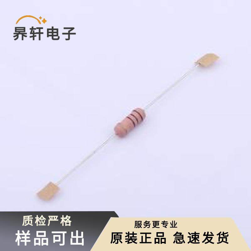 全新MO2WS-100Ω±5%-6T63原装插件,D4.5x