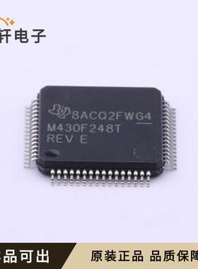 原装MSP430F248TPMR全新LQFP-64(10x1