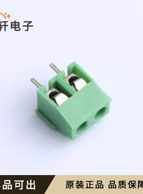 原装DB301V-3.96-2P-GN-S全新P=3.96m