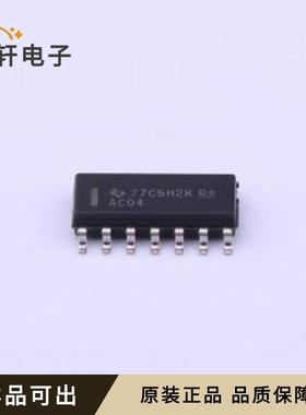 原装SN74AC04DR全新SOIC-14