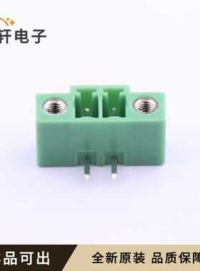 KF2EDGRM-3.81-2P全新原装弯插,P=3.81m